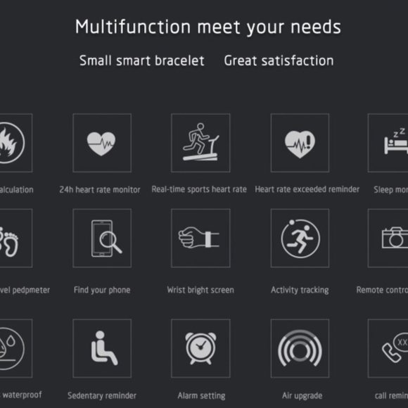 FITNESS & HEALTH SMART WATCH FOR ANDROID & IPHONE main image 14